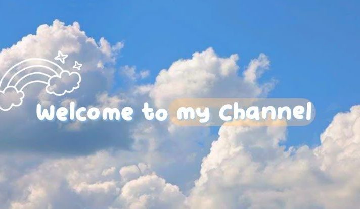 Intro #11 Aesthetic Cloud Theme __ Free Template No Text