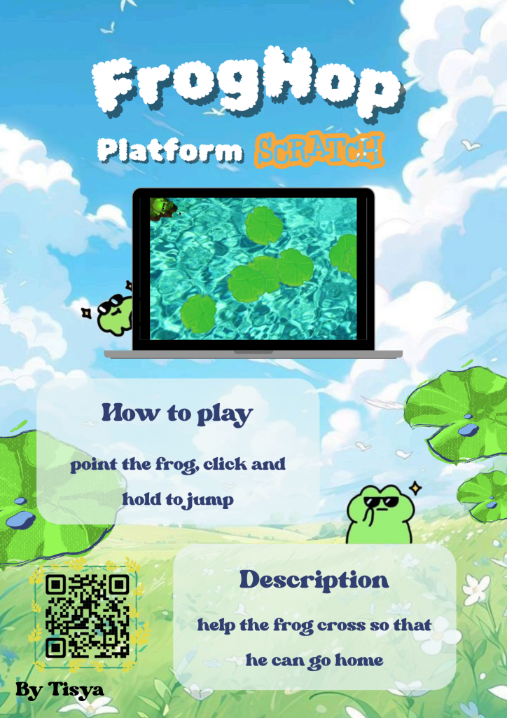 ｡˚○ FrogHop ᯓ★