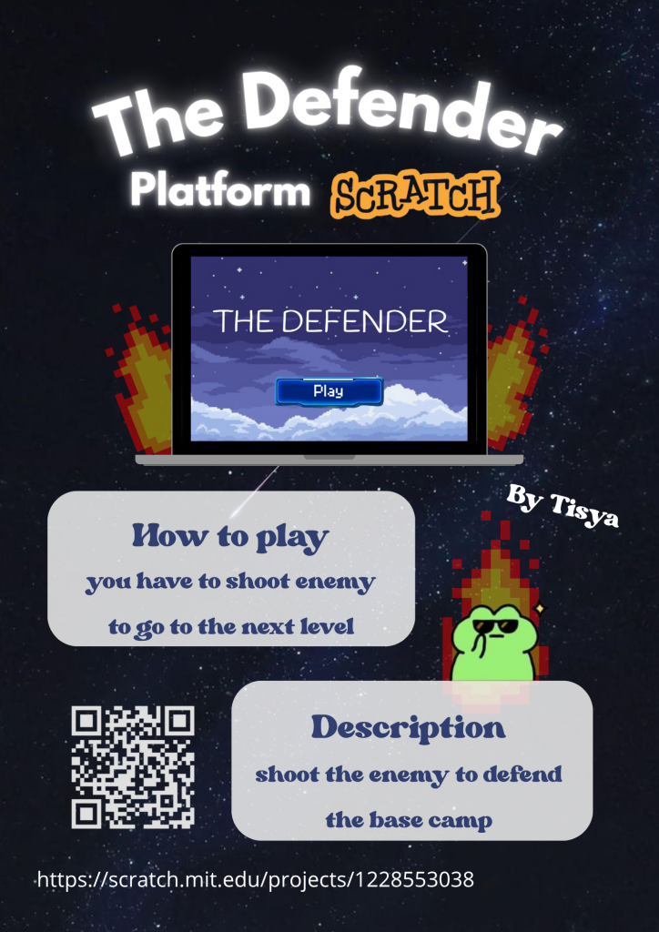࿔ ✈︎ The Defender ⚔